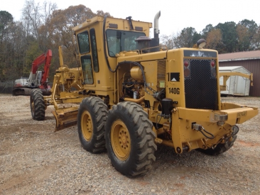 รถเกรด Caterpillar 140G #72V15261 นำเข้าจากอเมริกา สนใจโทร. 080-6565422 (หนิง)