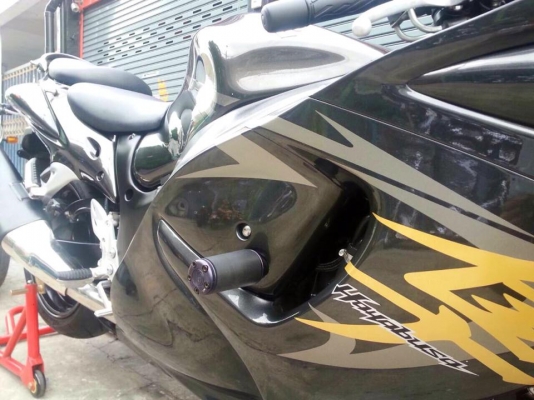 ต้ำพระราม2 ขายHAYABUSA ปี2009 เอกสารอินวอย์ สรรพสามิตรแท้วิ่งมา3XXXXโล รถสวยสีเดิม ราคา 329000