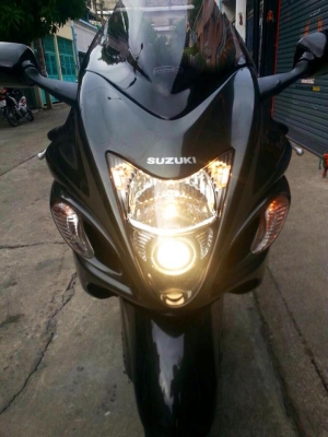 ต้ำพระราม2 ขายHAYABUSA ปี2009 เอกสารอินวอย์ สรรพสามิตรแท้วิ่งมา3XXXXโล รถสวยสีเดิม ราคา 329000