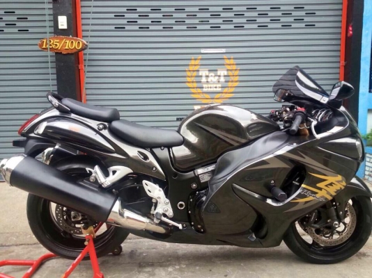 ต้ำพระราม2 ขายHAYABUSA ปี2009 เอกสารอินวอย์ สรรพสามิตรแท้วิ่งมา3XXXXโล รถสวยสีเดิม ราคา 329000