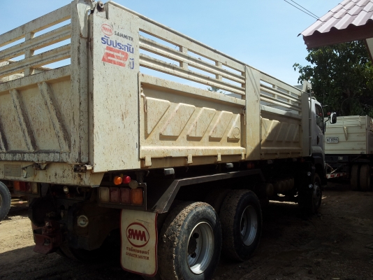 ขายดาวน์ 450,000 รถดั๊ม อิซูซุ FXZ360 ปี 56