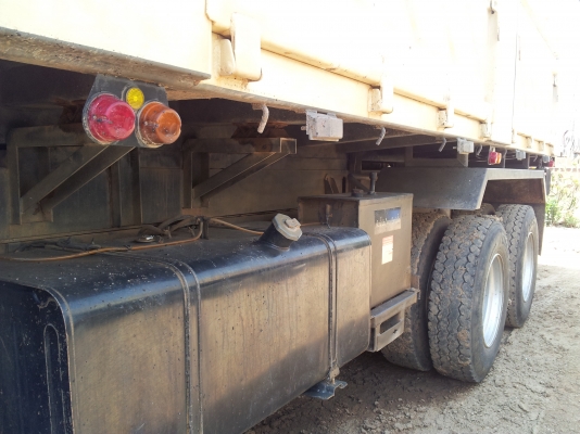 ขายดาวน์ 450,000 รถดั๊ม อิซูซุ FXZ360 ปี 56