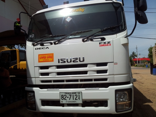 ขายดาวน์ 450,000 รถดั๊ม อิซูซุ FXZ360 ปี 56