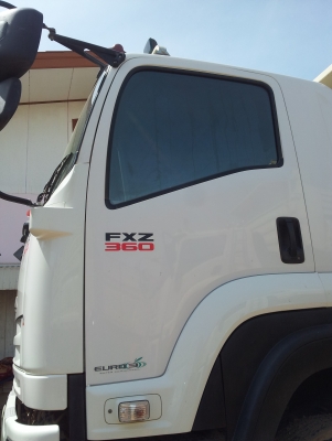 ขายดาวน์ 450,000 รถดั๊ม อิซูซุ FXZ360 ปี 56