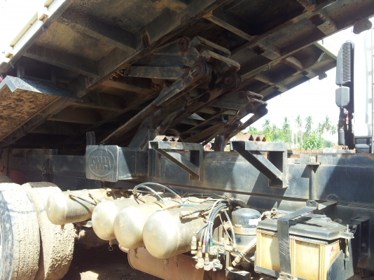 ขายดาวน์ 450,000 รถดั๊ม อิซูซุ FXZ360 ปี 56