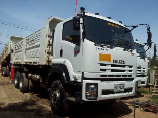 ขายดาวน์ 450,000 รถดั๊ม อิซูซุ FXZ360 ปี 56