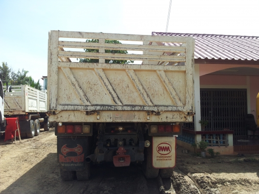 ขายดาวน์ 450,000 รถดั๊ม อิซูซุ FXZ360 ปี 56