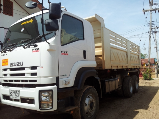 ขายดาวน์ 450,000 รถดั๊ม อิซูซุ FXZ360 ปี 56