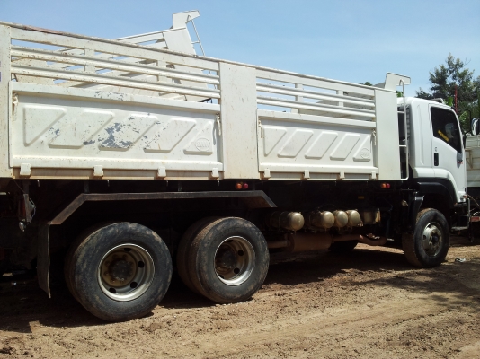 ขายดาวน์ 450,000 รถดั๊ม อิซูซุ FXZ360 ปี 56