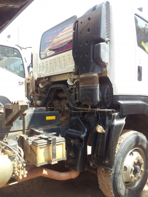 ขายดาวน์ 450,000 รถดั๊ม อิซูซุ FXZ360 ปี 56