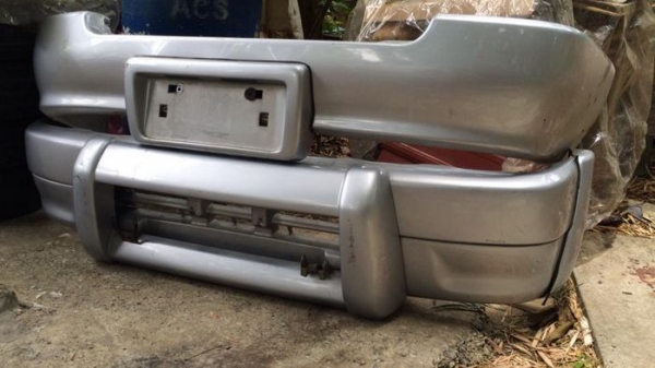 ขาย กันชนหน้า-หลัง ถอดออกจากsport rider