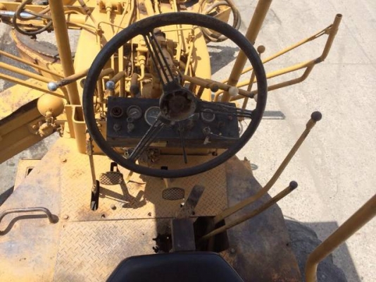 ขายรถเกรด KOMATSU GD376H (ขนาดเท่า CAT 120G-ใบมีด 12 ฟุต) สภาพพร้อมใช้งาน