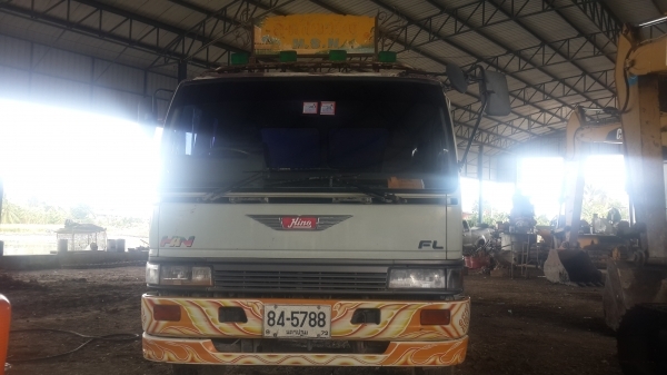 ขายHino 3H 1เพลา