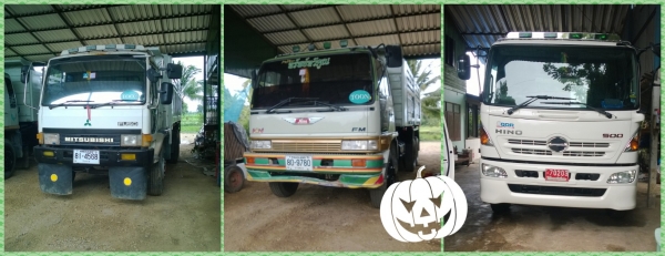 รับจ้างวิ่งงานขนดิน