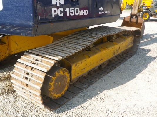 ขาย KOMATSU PC150NHD-5K เก่านอกสถาพสวย ติดต่อ น๊อค 098-246-3778
