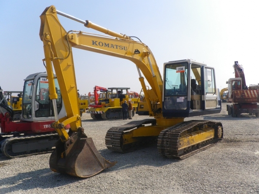 ขาย KOMATSU PC150NHD-5K เก่านอกสถาพสวย ติดต่อ น๊อค 098-246-3778