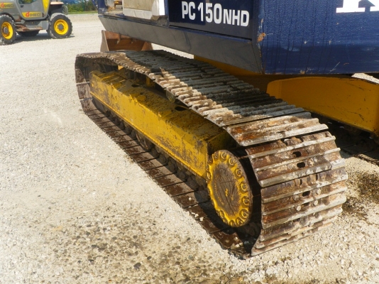 ขาย KOMATSU PC150NHD-5K เก่านอกสถาพสวย ติดต่อ น๊อค 098-246-3778