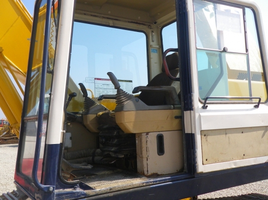 ขาย KOMATSU PC150NHD-5K เก่านอกสถาพสวย ติดต่อ น๊อค 098-246-3778