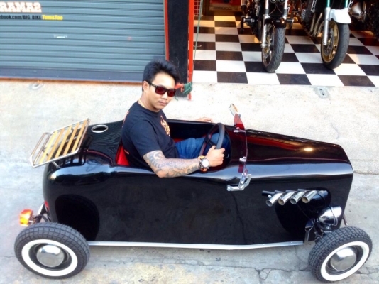 ขายของเล่น!!!สุดเจ๋ง!!! HOT ROD มาด้วยขุมพลัง125cc 3เกียร์เดินหน้า+1เกียร์ถอยหลัง 4จังหวะ STARTมือ (รับแลกเทริน์)