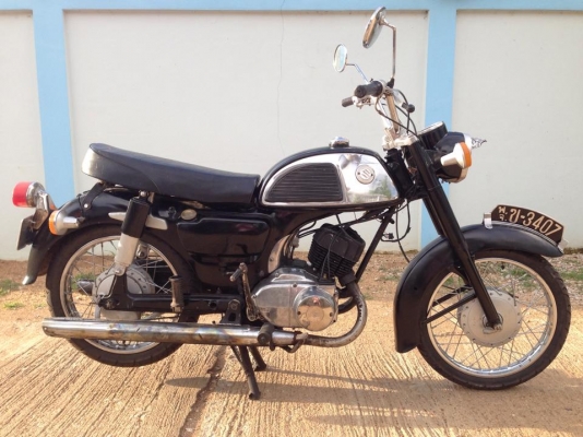 ขายรถ Suzuki K125 M2 เดิม มีทะเบียนและเอกสารชุดโอน