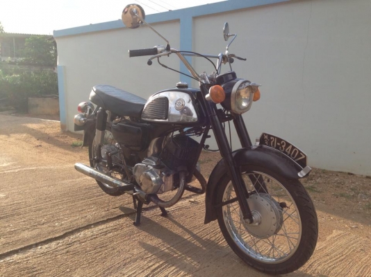 ขายรถ Suzuki K125 M2 เดิม มีทะเบียนและเอกสารชุดโอน