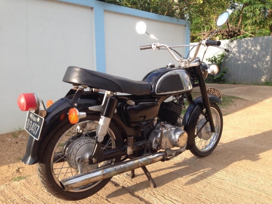 ขายรถ Suzuki K125 M2 เดิม มีทะเบียนและเอกสารชุดโอน