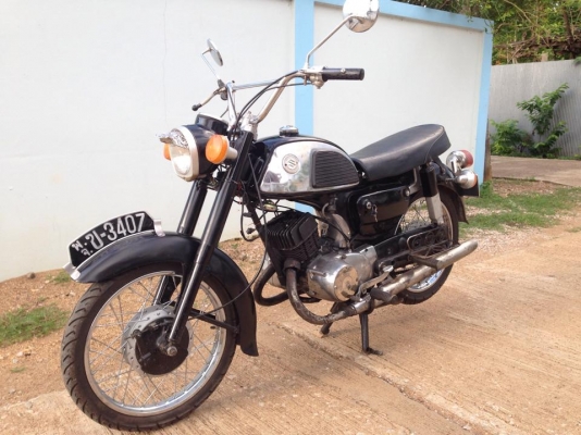 ขายรถ Suzuki K125 M2 เดิม มีทะเบียนและเอกสารชุดโอน