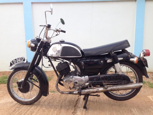 ขายรถ Suzuki K125 M2 เดิม มีทะเบียนและเอกสารชุดโอน