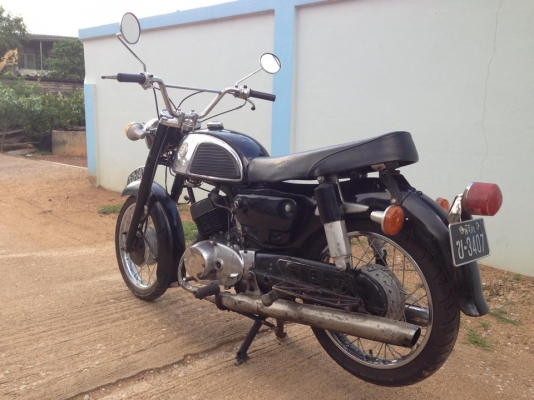 ขายรถ Suzuki K125 M2 เดิม มีทะเบียนและเอกสารชุดโอน