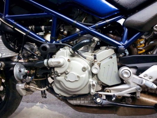 ต้ำพระราม2ขาย DUCATI S4R 996ปี 2006 1XXXXโลกุญแจชิพ2ดอกเอกสาร อินวอย สรรพสามิต พรบ.ครบ