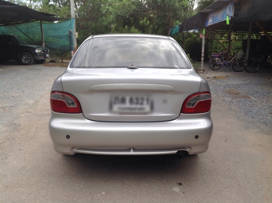 ขายรถเก๋ง HYUNDAI ACCENT เครื่อง 1500 เกียร์ auto น้ำมัน + แก๊สหัวฉีด ภายในสวย ทะเบียนพร้อม