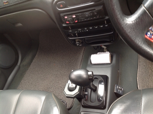 ขายรถเก๋ง HYUNDAI ACCENT เครื่อง 1500 เกียร์ auto น้ำมัน + แก๊สหัวฉีด ภายในสวย ทะเบียนพร้อม