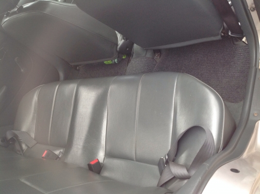 ขายรถเก๋ง HYUNDAI ACCENT เครื่อง 1500 เกียร์ auto น้ำมัน + แก๊สหัวฉีด ภายในสวย ทะเบียนพร้อม