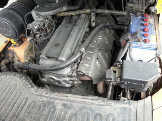 TOYOTA 02-7FG35 #A71GK40-30348