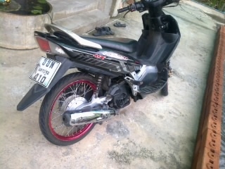 นโว49 mx ตัวใหม่ เครื่องดี ภาษีดี พร้อมใช้งาน ภายนอกเดิมเดิมลงล้อ1.85 สีแดง