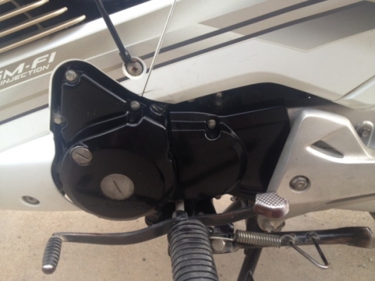 wave125iสตาร์มือ2554ไฟเลี่ยวบังลมท่อดำ