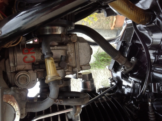 SR400 คาเฟ่ ของแต่งเพียบ แท้ญี่ปุ่น ราคา 75000 ต่อลองได้ อินวอยชื่อคนซืัอ มือ 1 ไทย 0802088341