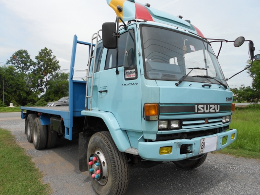 ขาย รถ10ล้อ พื้นเรียบ เพลาเดียว