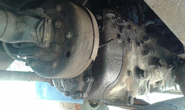 รถดั๊ม10ล้อ HINO มีสโลว์กลาง ขับเคลื่อน 2 เพลา