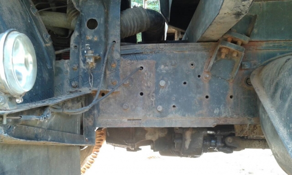 รถดั๊ม10ล้อ HINO มีสโลว์กลาง ขับเคลื่อน 2 เพลา