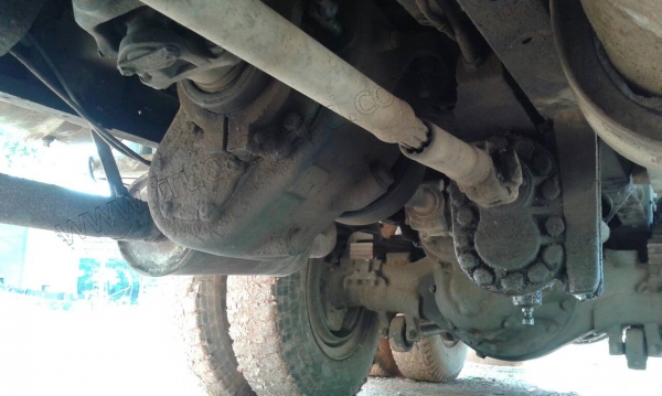 รถดั๊ม10ล้อ HINO มีสโลว์กลาง ขับเคลื่อน 2 เพลา