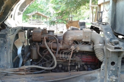 รถดั๊ม10ล้อ HINO มีสโลว์กลาง ขับเคลื่อน 2 เพลา