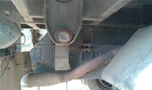 รถดั๊ม10ล้อ HINO มีสโลว์กลาง ขับเคลื่อน 2 เพลา