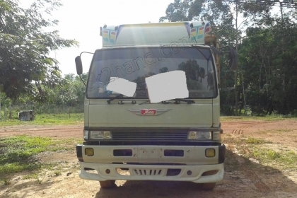 รถดั๊ม10ล้อ HINO มีสโลว์กลาง ขับเคลื่อน 2 เพลา