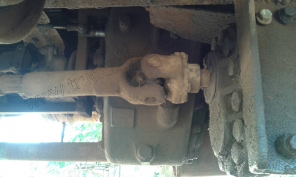 รถดั๊ม10ล้อ HINO มีสโลว์กลาง ขับเคลื่อน 2 เพลา