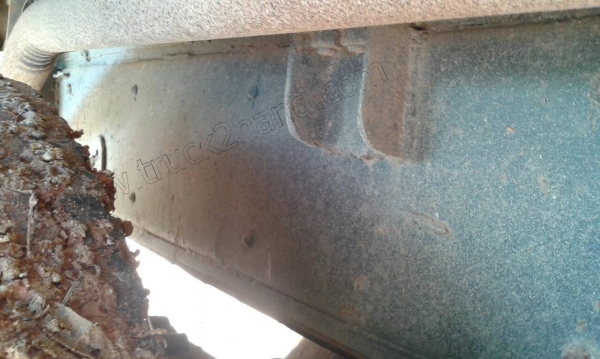 รถดั๊ม10ล้อ HINO มีสโลว์กลาง ขับเคลื่อน 2 เพลา