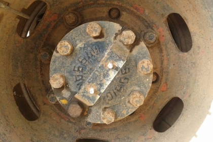 รถดั๊ม10ล้อ HINO มีสโลว์กลาง ขับเคลื่อน 2 เพลา