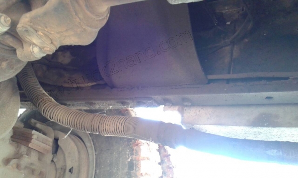 รถดั๊ม10ล้อ HINO มีสโลว์กลาง ขับเคลื่อน 2 เพลา