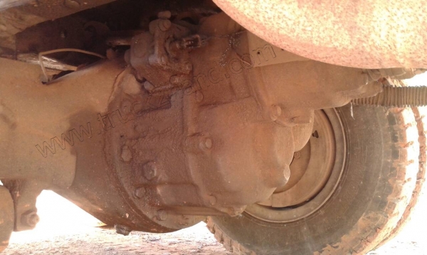 รถดั๊ม10ล้อ HINO มีสโลว์กลาง ขับเคลื่อน 2 เพลา