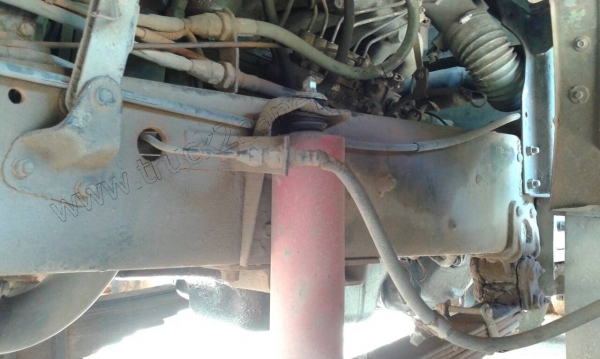 รถดั๊ม10ล้อ HINO มีสโลว์กลาง ขับเคลื่อน 2 เพลา